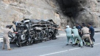 OMAN ACCIDENT