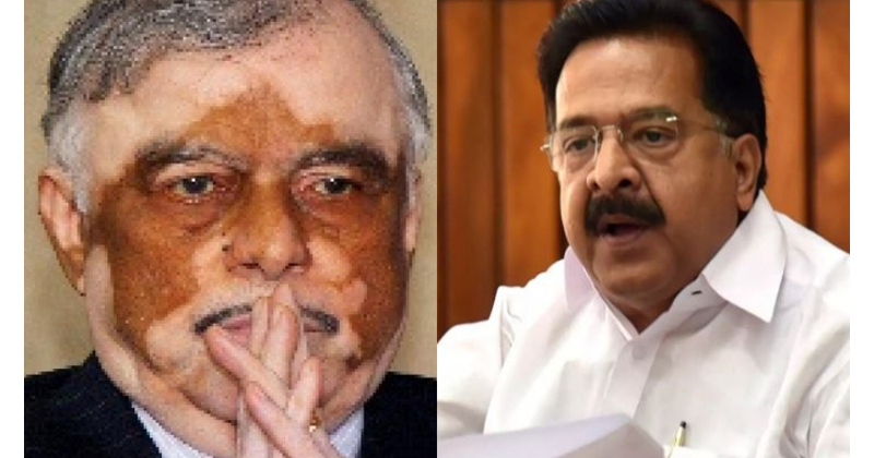 P Sadhasivam and Chennithala