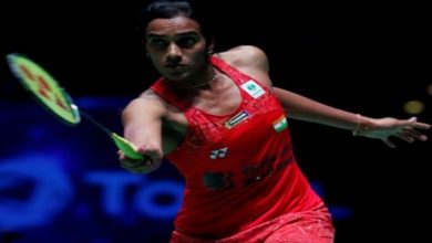 P V SINDHU