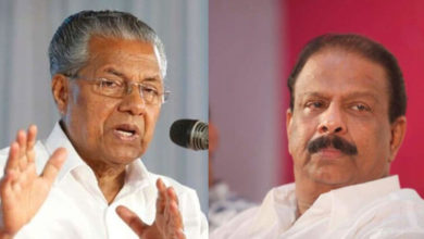 pinarayi and K sudhakaran