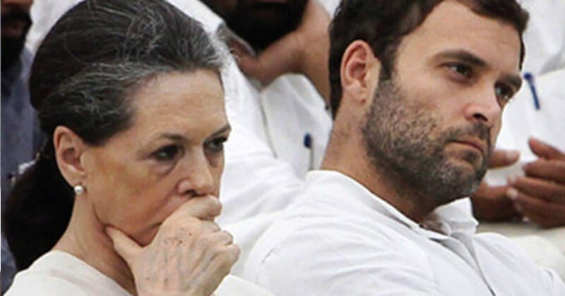 rahul and soniya gandhi