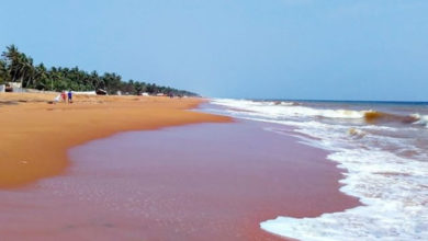Sankhumukham Beach