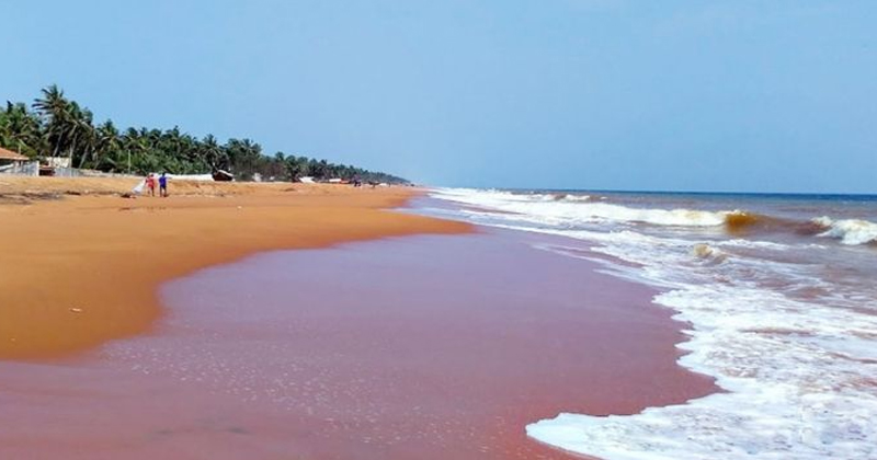 Sankhumukham Beach