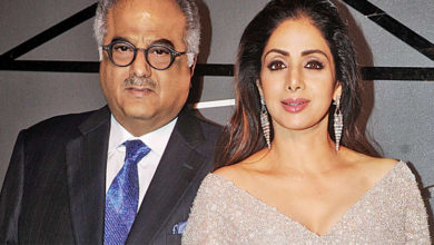 Sri Devi and Bony Kapoor