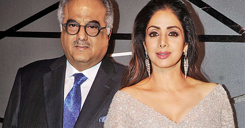 Sri Devi and Bony Kapoor