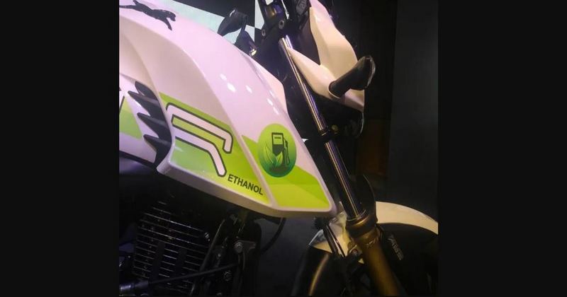 TVS APACHE ETHANOL 3