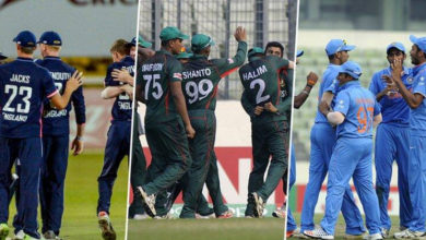 Under 19 Cricket