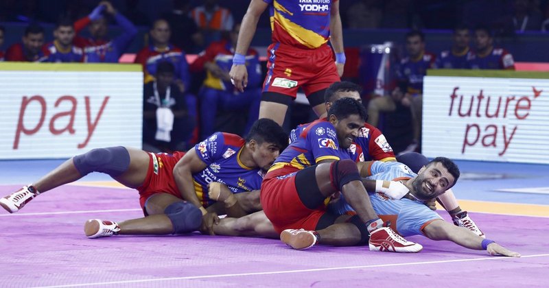 UP YODDHA VS BENGAL WARRIORS