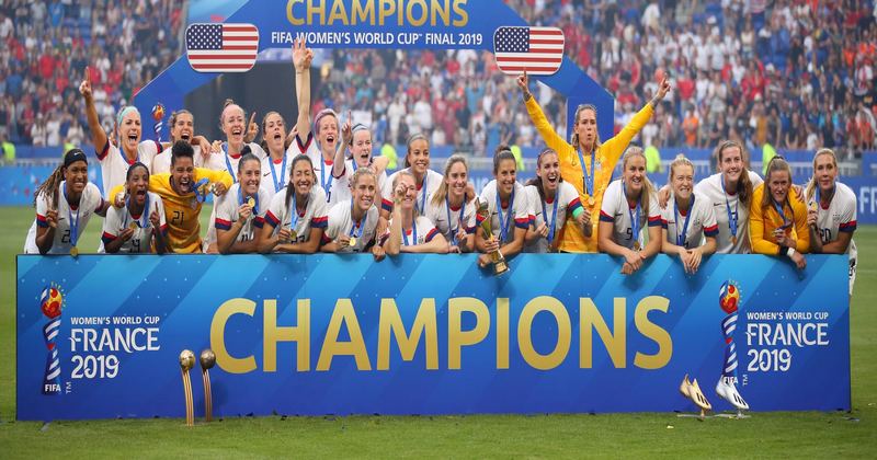 USA FIFA WOMENS WORLD CUP 2