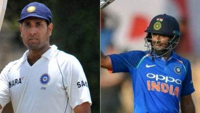 VVS laxman and Rayudu