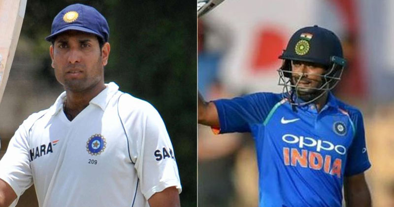 VVS laxman and Rayudu