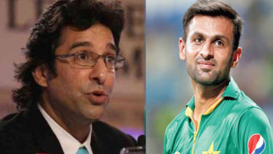 wasim akram and shoaib mallik