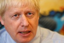 Boris johnson