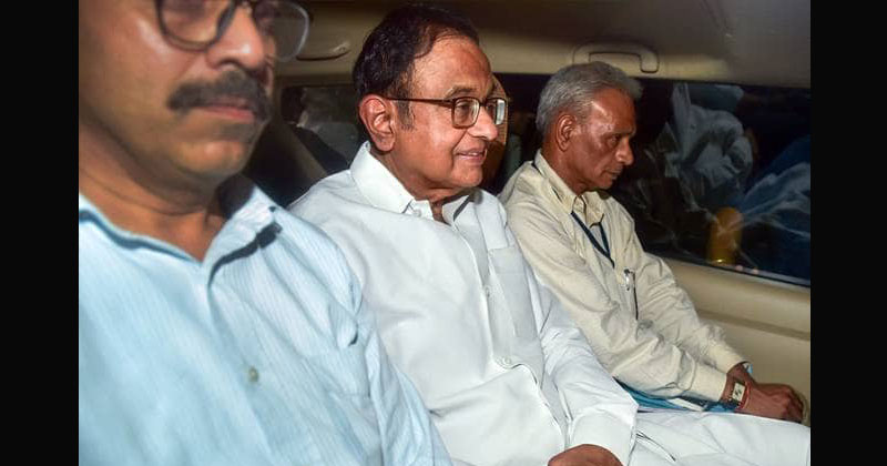 CHIDAMBARAM-ARREST