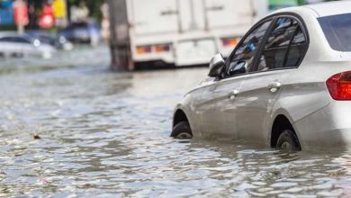 FLOOD AFFECTED CAR