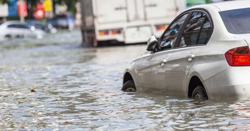 FLOOD AFFECTED CAR