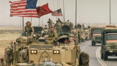 Iraq and Kuwait war
