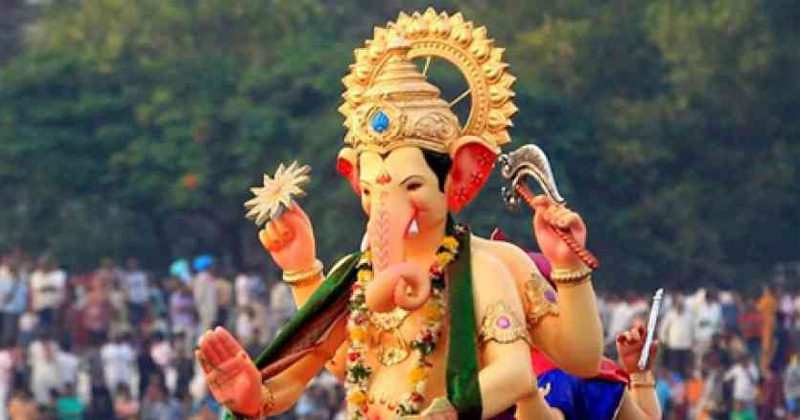 Lord ganesh chathurthi