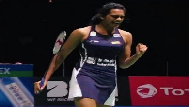 P V SINDHU