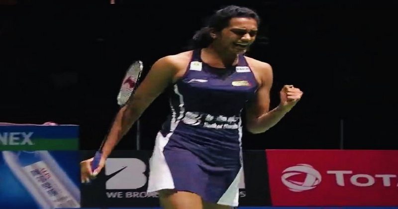 P V SINDHU