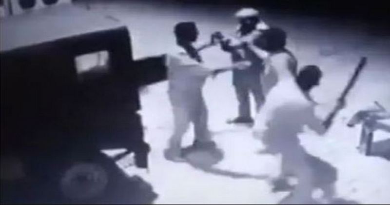 POLICEMEN DISPUTE