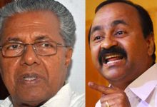 Pinarayi and V D Satheesan