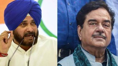 Sidhu and Shatrughan Sinha