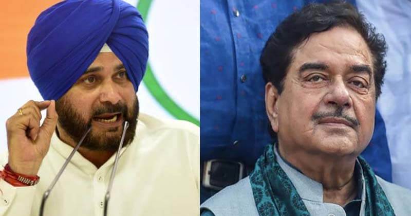 Sidhu and Shatrughan Sinha