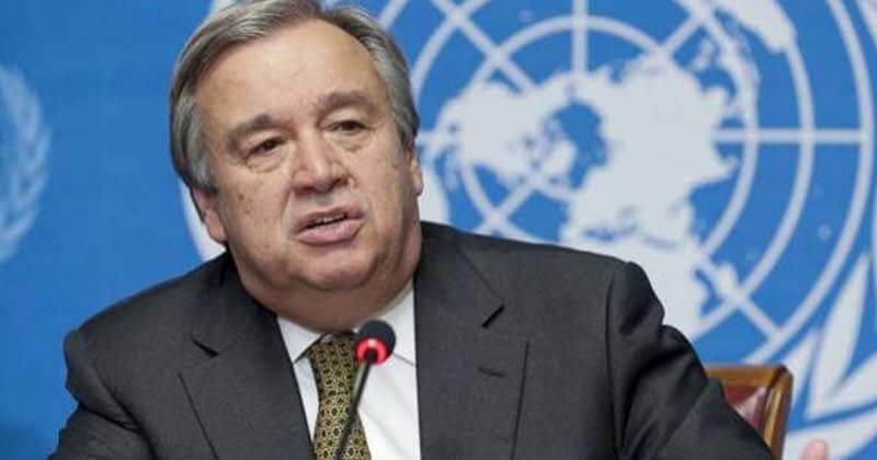 antonio guterres