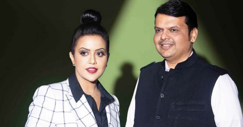 devendra fadnavis and amruta