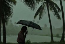heavy rain