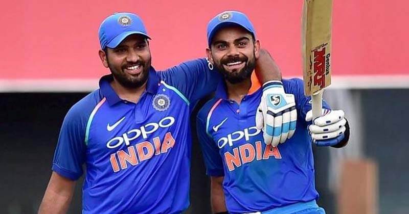 kohli and rohit