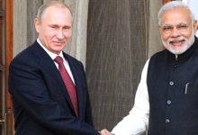 modi and putin
