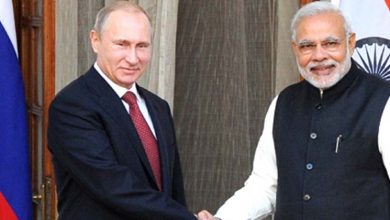 modi and putin