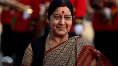 sushama swaraj