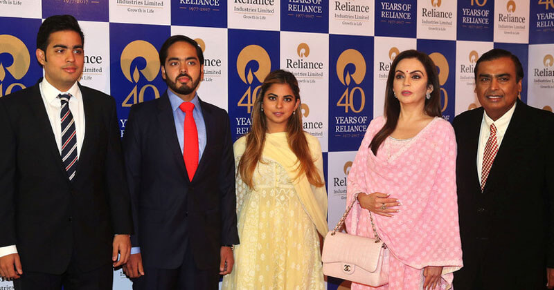 Ambani family