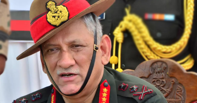 Bipin Rawat