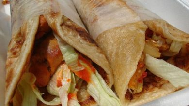 Chapati roll