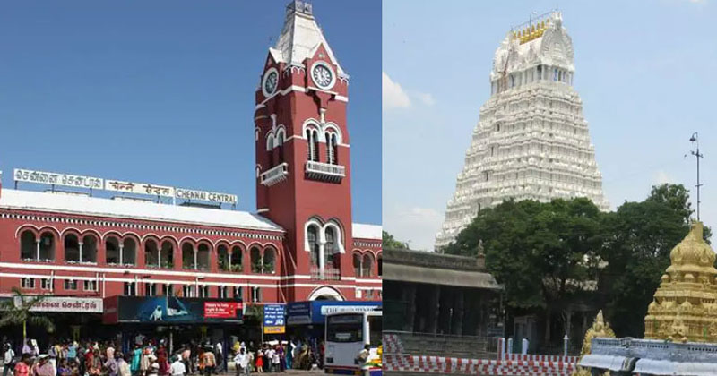 Chennai and kanchipuram