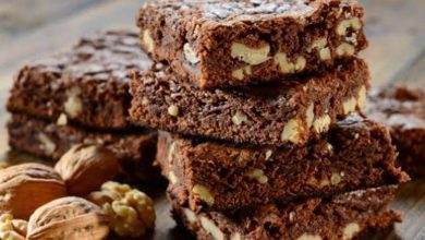 Chocolate walnut brownies