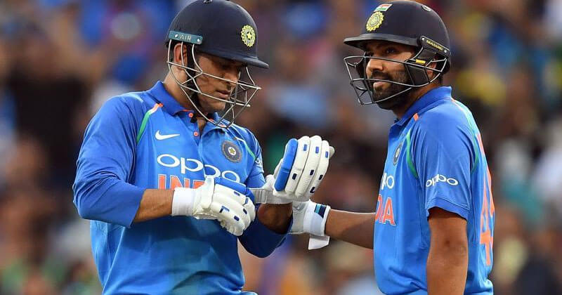 Dhoni and Rohit sarmma