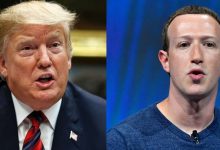 Donald Trump and Zukerberg
