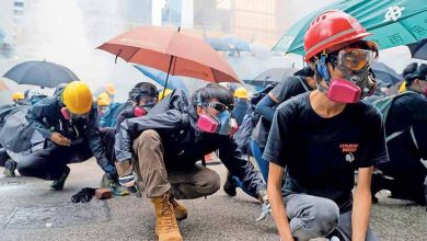 Hongkong Violence