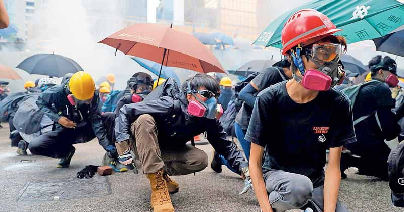 Hongkong Violence