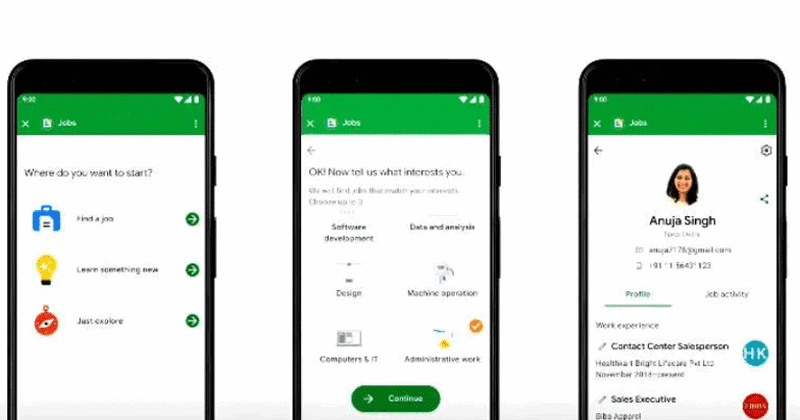 JOBS FEATURE GOOGLE PAY APP