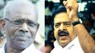 MM Mani and Ramesh Chennithala