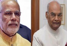 Modi and Ramnath kovind