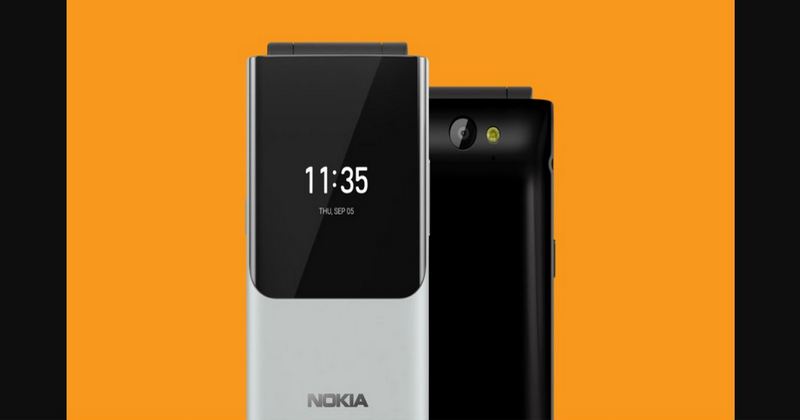 NOKIA FLIP SAMART PHONE