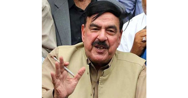 PAKISTAN-RAILWAY-MINISTER