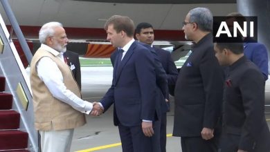 PM MODI IN RUSSIA